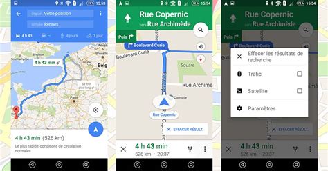 Google Maps : changez de compte rapidement en un geste du pouce